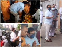 Ghanshyam Nayak Funeral: Taarak Mehta Ka Ooltah Chashmah’s Dilip Joshi, Munmun Dutta & Others Bid Final Goodbye To Nattu Kaka- See Pics