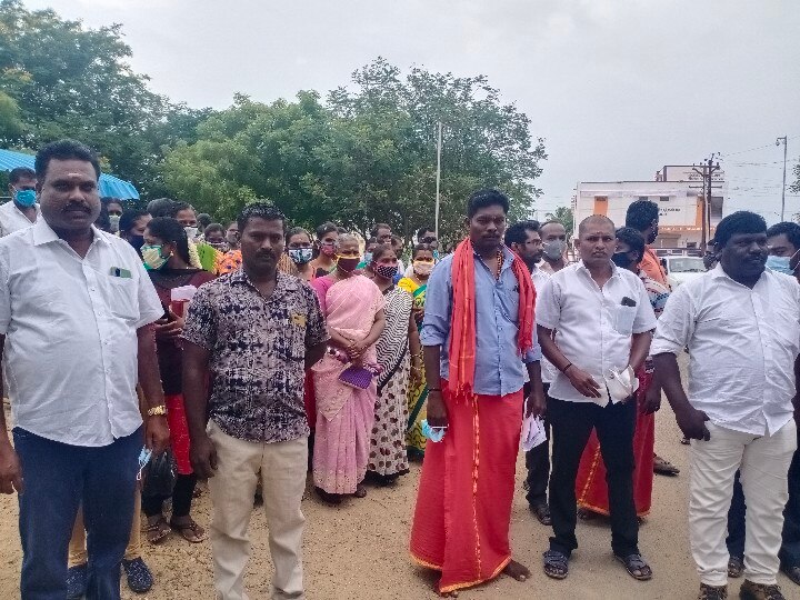 தூத்துக்குடி ஸ்டெர்லைட் ஆலையை திறக்க வேண்டும் - ஆட்சியரிடம் கிராம பெண்கள் மனு