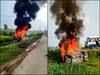Lakhimpur Kheri : लखीमपूरमध्ये नेमकं कशामुळे वणवा पेटला?