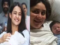 इस सेलेब्स ने अपने बच्चों की डिलीवरी के ठीक बाद अस्पताल से शेयर की थी फोटो