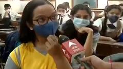 School Restart : सरस्वती विद्यालयातील कर्मचाऱ्यांच्या भावना, शाळांमध्ये साफसफाई, सॅनिटायझेशन