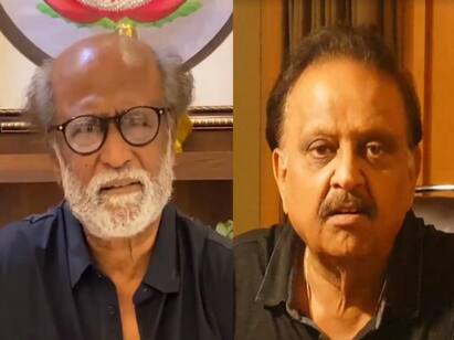 rajinikanth tweet about spb annathhe single track Rajinikanth On SPB | கடைசி பாடலாக இருக்கும் என்று கனவில் கூட நினைக்கவில்லை.. எஸ்.பி.பி பற்றி ரஜினிகாந்த் நெகிழ்ச்சி பதிவு..