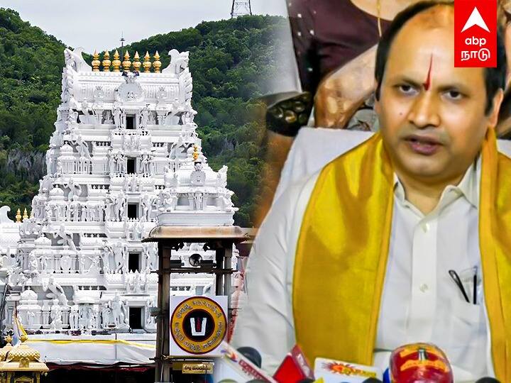 J Sekar Reddy Sekar Reddy pressmeet after selected as head of chennai Tirumala ...