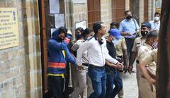 Aryan Khan Being Taken To Court For Bail Hearing- PHOTOS