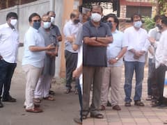 Ghanshyam Nayak Funeral: 'तारक मेहता' के 'नट्टू काका' को नम आंखों से दी गई अंतिम विदाई, दिलीप जोशी सहित सभी सितारे पहुंचे