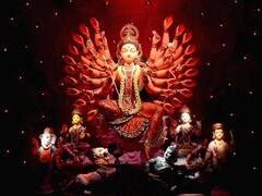 कोलकाता: एक अस्पताल ने दुर्गा पूजा के लिए वार्ड को बनाया मंदिर, मरीजों के लिए होगी पूजा