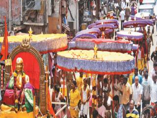 ‛கோவிந்தா ஹரி கோவிந்தா...’ சென்னையில் தொடங்கியது திருப்பதி திருக்குடை ஊர்வலம்!