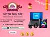 Amazon Great Indian Festival Sale: ల్యాప్టాప్లపై అదిరిపోయే ఆఫర్లు.. రూ.30 వేలలోపే టచ్స్క్రీన్ కూడా!