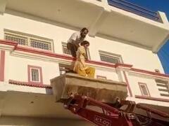 Etawah में साली को अगवा कर जीजा ने घर में बनाया बंधक, छुड़ाने के लिए JCB लेकर पहुंच गई पुलिस