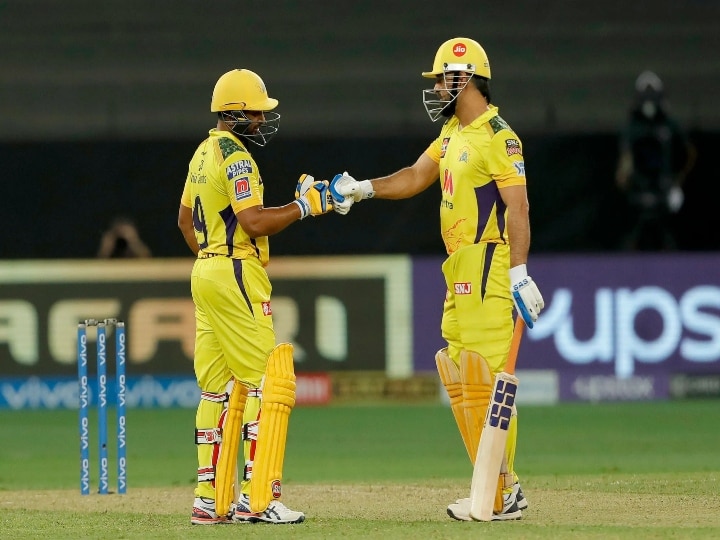 DC vs CSK, 1 Innings Highlight: அம்பத்தி ராயுடு போராடி அரைசதம் : டெல்லிக்கு 137 ரன்கள் இலக்கு..