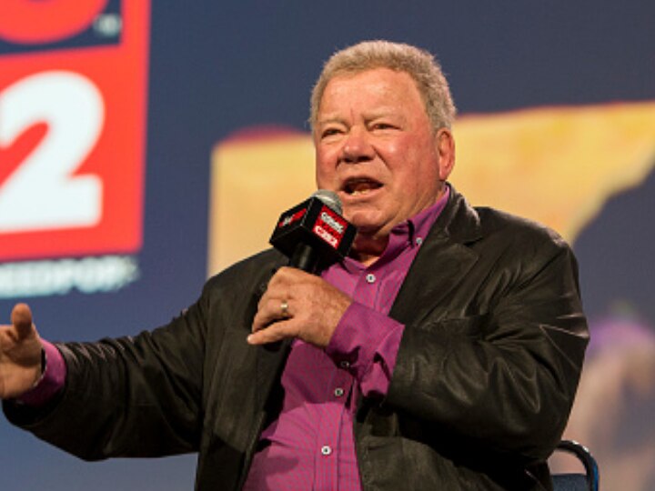 William Shatner, 'Star Trek's' Capt. Kirk, blasts into space 