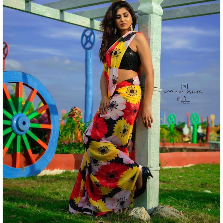 (Image credit: Instagram)వర్షిణి క్యూట్ పిక్స్