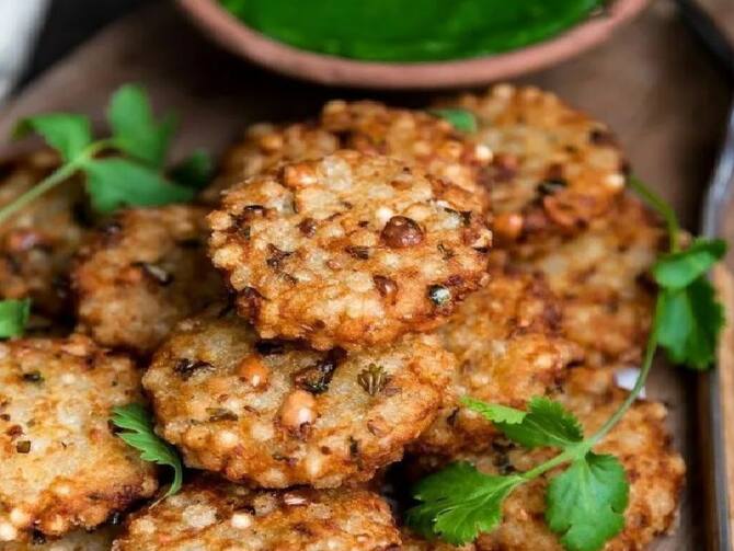 Navratri special vada, नवरात्रि वाला स्पेशल नाश्ता