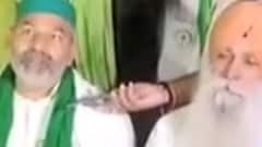 Lakhimpur Kheri violence: गाजीपुर बॉर्डर पर पुलिस की रिहर्सल, हर चुनौती से निपटने को कसी कमर