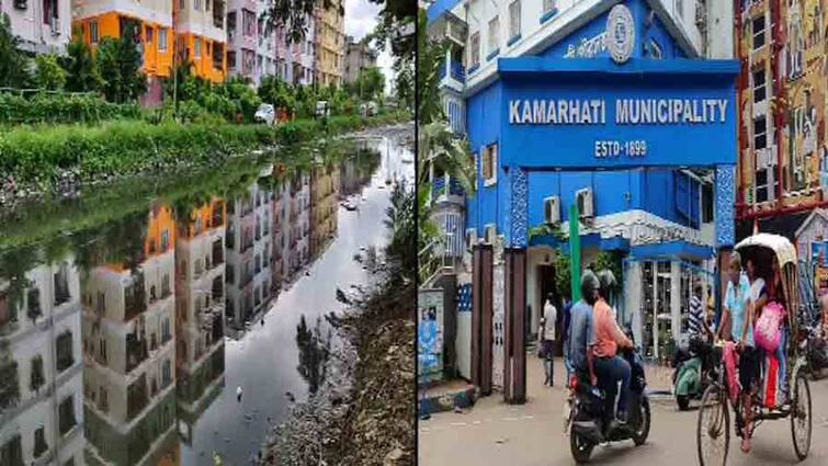 Kamarhati water problem, people has to buy drinking water পাইপে খালের জল ঢুকে বিপত্তি! কামারহাটি পৌরসভায় জল সঙ্কট, কিনে খেতে হচ্ছে পানীয় জল