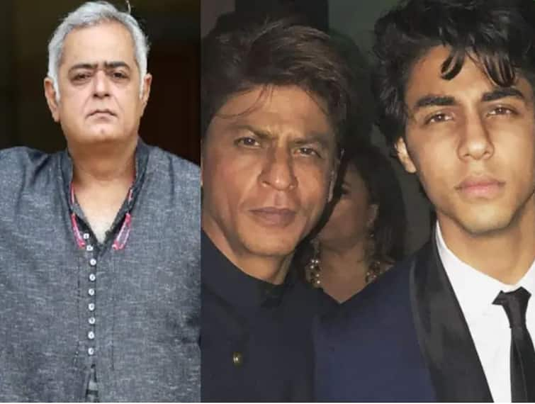 hansal mehta extends support to shah rukh khan painful for a parent Shah Rukh Khan च्या समर्थनासाठी निर्माते Hansal Mehta आले पुढे म्हणाले....