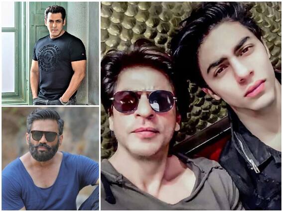 Drug Case: Aryan Khan की गिरफ्तारी के बाद Shahrukh Khan के सपोर्ट में सुनील शेट्टी जैसे कई दिग्गज सितारे आए, जानिए किसने क्या कहा Drug Case: Aryan Khan की गिरफ्तारी के बाद Shahrukh Khan के सपोर्ट में सुनील शेट्टी जैसे कई दिग्गज सितारे आए, जानिए किसने क्या कहा