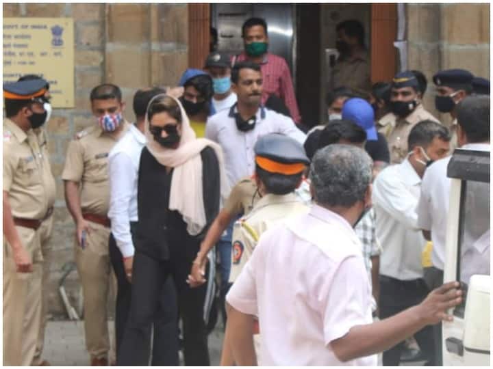 Mumbai Cruise Drug Case: Aryan Khan समेत तीनों आरोपियों को मेडिकल के लिए जेजे अस्पताल ले जाया गया, देखें तस्वीरें