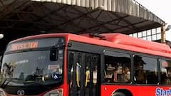 Mumbai ST Electric Bus : मुंबईतून पनवेलपर्यंत एसटीच्या इलेक्ट्रिक बस धावणार : ABP Majha