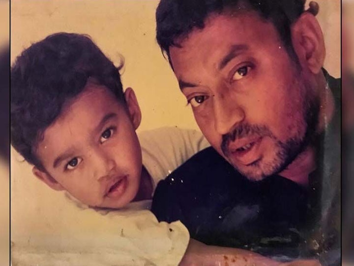 Irrfan Khan's son Babil Khan shares throwback photo in his memory, see post
