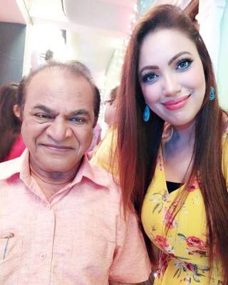 મુનમુન દત્તાએ પોસ્ટ કરી નટુકાકા સાથેની છેલ્લી તસવીર, જાણો ભાવુક થઇને શું લખ્યું  ?