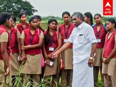Thiruvarur: இயற்கை விவசாயம்..மாணவிகளுக்கு தானே கற்றுக்கொடுத்த MLA