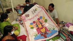 Puja Fashion : কন্যাশ্রী, যুবশ্রী, রূপশ্রী, বিশ্ববাংলা, পুজোর নতুন ফ্যাশনে হিট রাজ্য সরকারি প্রকল্পের নাম দেওয়া শাড়ি