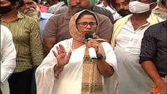 Mamata Banerjee on Lakhimpur Kheri : উত্তরপ্রদেশে রাম রাজত্ব নয়, খুনের রাজত্ব চলছে, তোপ মমতা বন্দ্যোপাধ্যায়ের | Bangla News
