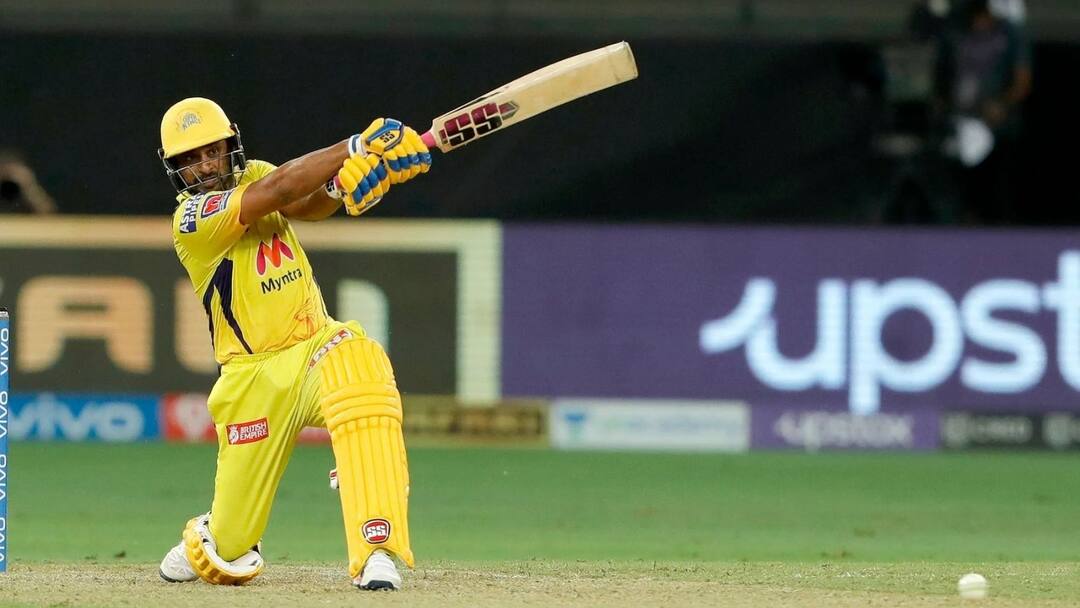 IPL 2021: CSK given target of 137 runs against DC in Match 50 at Dubai International Stadium DC vs CSK, 1 Innings Highlight: রায়ডুর ঝোড়ো ব্যাটিংয়ে লড়াই করার মতো স্কোর চেন্নাইয়ের