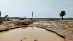 Flood Situation: 'বালিময় চাষের জমি, আর হবে ভালো ফসল?' প্রমাদ গুনছেন আউশগ্রামের কৃষকরা | Bangla News