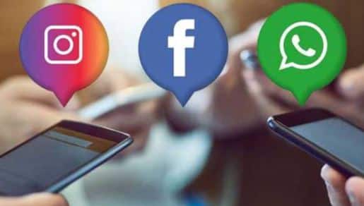 Facebook, Instagram, WhatsApp services down for users check details FB, WhatsApp, Instagram Down : વોટ્સએપ, ફેસબુક અને ઈન્સ્ટાગ્રામ ડાઉન, યૂઝર્સે પરેશાન