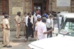 Mumbai Rave Party Case: NCB অফিস থেকে আদালতের পথে আরিয়ান খান সহ ধৃতরা