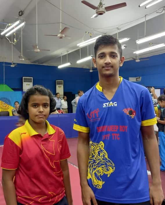রাজ্য টেবিল টেনিসে মহিলাদের মধ্যে চ্যাম্পিয়ন পয়মন্তী, পুরুষ বিভাগে খেতাব আকাশের