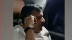 Lakhimpur Kheri violence: हिरासत में लिए AAP सांसद Sanjay Singh, बिसवां थाना में हैं मौजूद