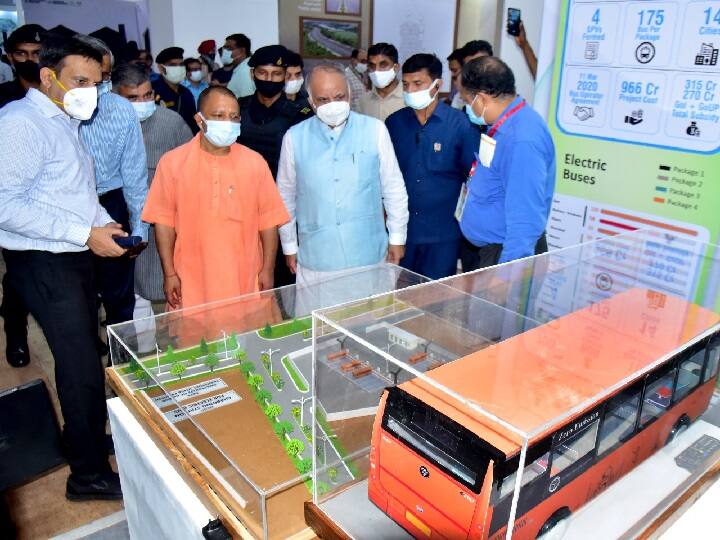 amrit mahotsava PM Narendra Modi will reach Lucknow tomorrow 75 projects are going to be gifted to the state ann PM Modi UP Visit: पीएम नरेंद्र मोदी का यूपी दौरा कल, प्रदेश को देंगें 75 परियोजनाओं की सौगात 