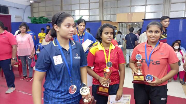 অনিন্দিতা চক্রবর্তীর ছাত্রী পয়মন্তী এবারই প্রথমবার সিনিয়র পর্যায়ে চ্যাম্পিয়ন হলেন।