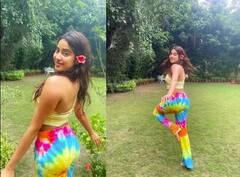 ਸਤਰੰਗੀ ਆਉਟਫਿਟ 'ਚ ਨਜ਼ਰ ਆਈ Janhvi Kapoor, ਤਸਵੀਰਾਂ 'ਚ ਦੇਖੋ ਸ਼ਾਨਦਾਰ ਅੰਦਾਜ਼