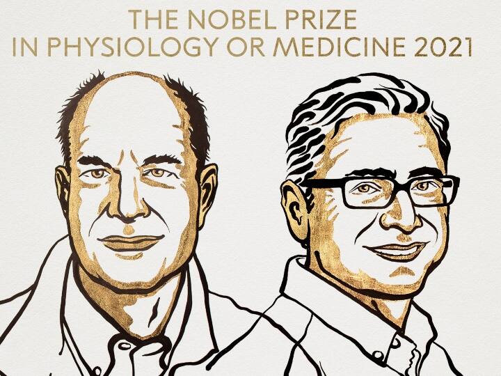 2021 Nobel Prize in Physiology or Medicine awarded jointly to David Julius and Ardem Patapoutian 2021 Nobel Prize: फिजियोलॉजी में डेविड जूलियस और आर्डम पातापुतियन को संयुक्त रूप से दिया गया नोबेल पुरस्कार