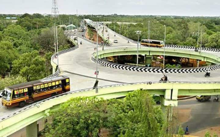 Plan to construct 2 new high level bridges to reduce traffic congestion in Trichy ’திருச்சியை தெறிக்க விட வருகிறது 2 உயர்மட்ட பாலங்கள்’- போக்குவரத்து நெரிசலை குறைக்க திட்டம்