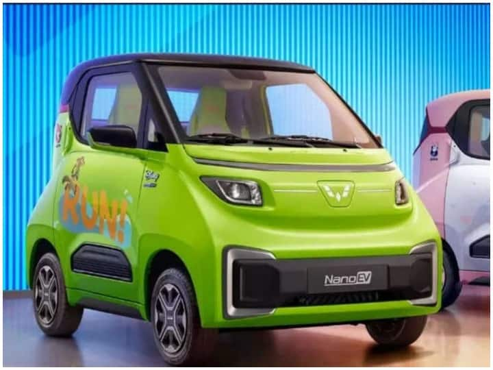 wuling nano ev is the worlds smallest and cheapest electric car Electric Vehicle : जगातील सर्वात लहान इलेक्ट्रिक कार; वाचा किंंमत आणि फीचर्स