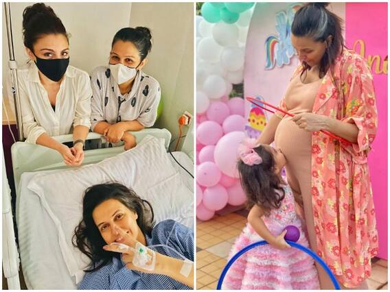 Soha Ali Khan ने दिखाई न्यू मॉमी Neha Dhupia की पहली झलक, फोटो शेयर कर लिखी खास बात Soha Ali Khan ने दिखाई न्यू मॉमी Neha Dhupia की पहली झलक, फोटो शेयर कर लिखी खास बात