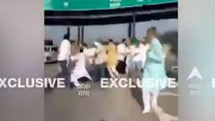 BREAKING: हापुड़ में RLD नेता Jayant Chaudhary ने तोड़ी पुलिस बैरिकेडिंग | Hindi News