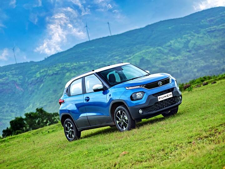 There is cladding, roof rails along with dual-tone options in white and black. The Punch is a bit shorter than the Nexon in length but looks very much SUV like.
