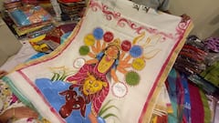 Puja Fashion : কন্যাশ্রী, যুবশ্রী, রূপশ্রী, বিশ্ববাংলা, পুজোর নতুন ফ্যাশনে হিট রাজ্য সরকারি প্রকল্পের নাম দেওয়া শাড়ি