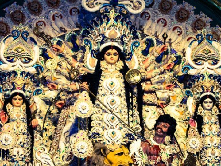 Shubho Mahalaya 2021 Wishes Images Quotes Mahalaya Photo for Whatsapp Facebook Begin Durga Puja Festival Shubho Mahalaya 2021 Wishes: Check Beautiful Mahalaya Messages To Share With Friends, Family