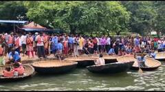 பரிசல் பயணத்திற்கு அனுமதி - ஒக்கேனேக்கலில் குவிந்த சுற்றுலா பயணிகள்