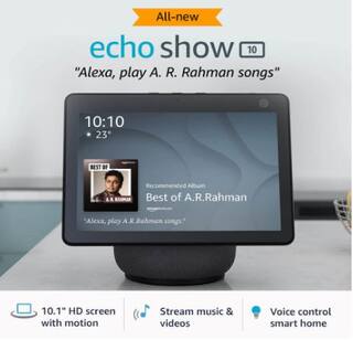 Amazon Great Indian Festival Sale: অ্যামাজনে ইকো শো স্মার্ট স্পিকারে বিশাল ছাড়, কোন মডেল কিনতে চান আপনি ?