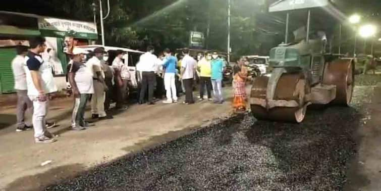 Howrah Road Damaged Due To Heavy Rainfall Corporation Takes Initiative To Repair Howrah : অতিবৃষ্টিতে রাস্তাঘাটের অবস্থা বেহাল, পুজোর আগেই সারিয়ে ফেলতে উদ্যোগী হাওড়া পুরসভা