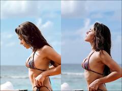 PICS: Alaya F Turns Up The Heat In Bikini As She Soaks Up Sun in Maldives