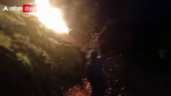 నెల్లూరులో అర్థరాత్రి తగలబడిన ఇళ్లు... విషయం తెలిసి షాక్ తిన్న జనం